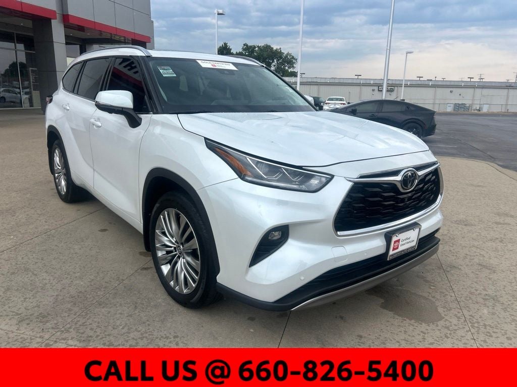 2024 Toyota Highlander Platinum