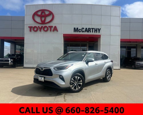 2024 Toyota Highlander XLE