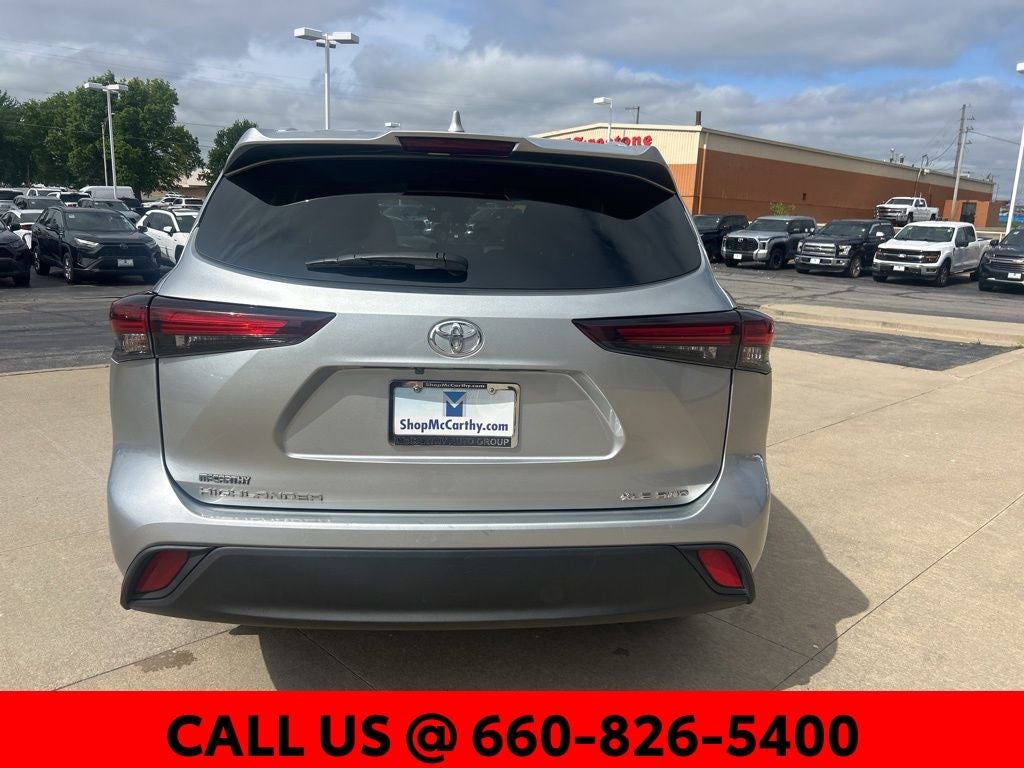 2024 Toyota Highlander XLE