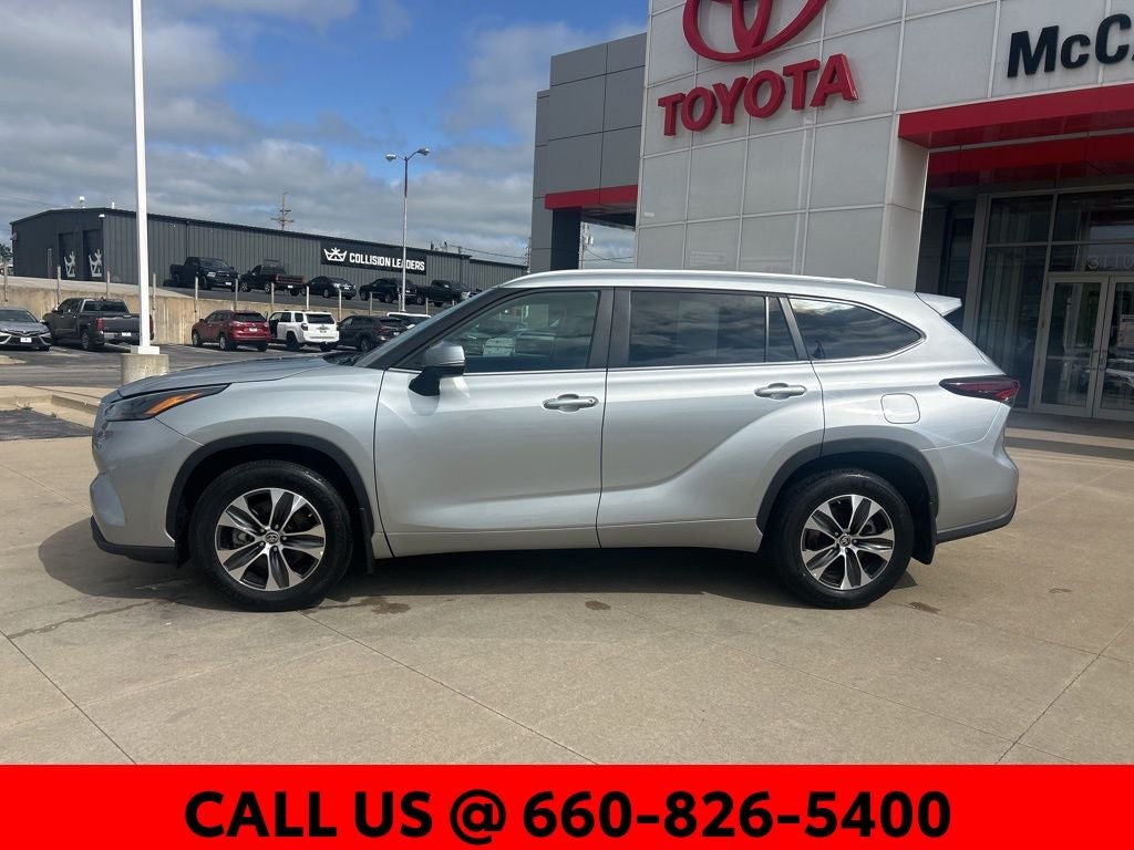 2024 Toyota Highlander XLE