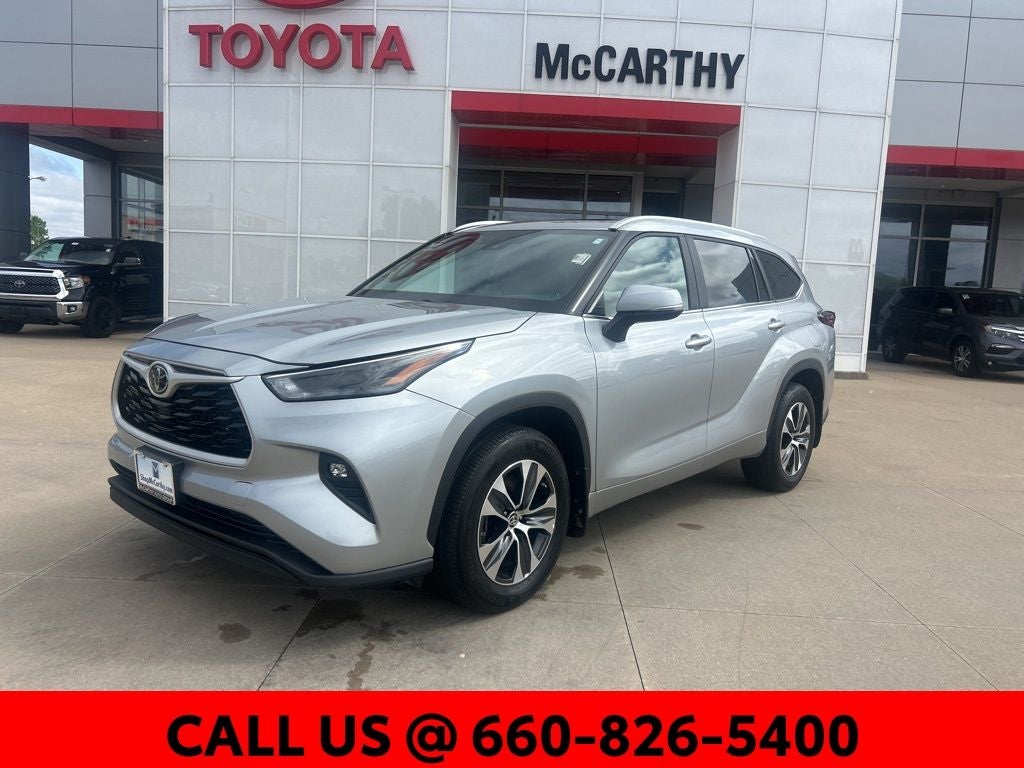 2024 Toyota Highlander XLE