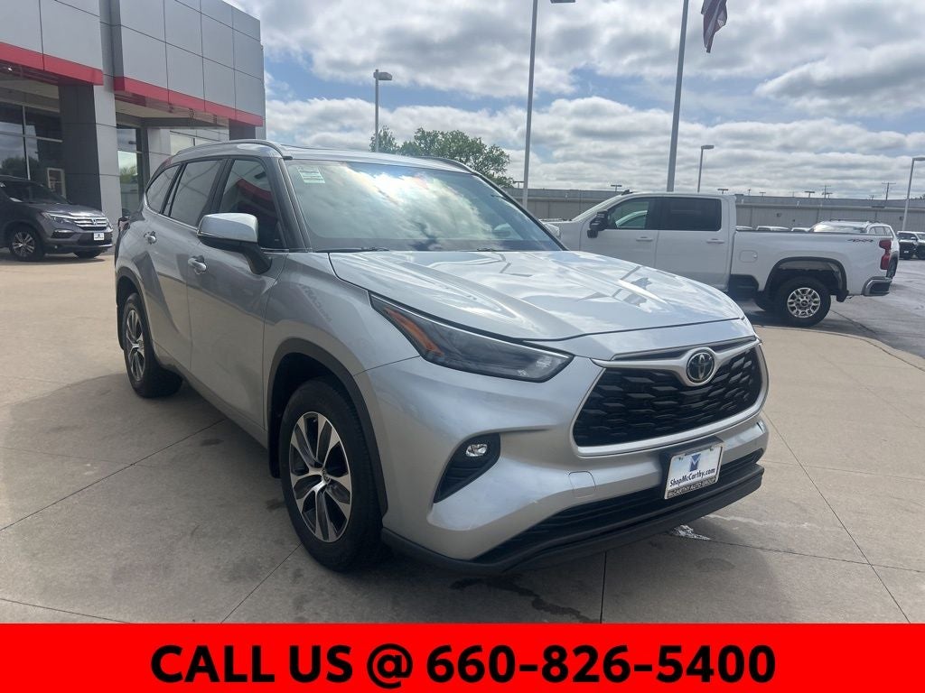 2024 Toyota Highlander XLE