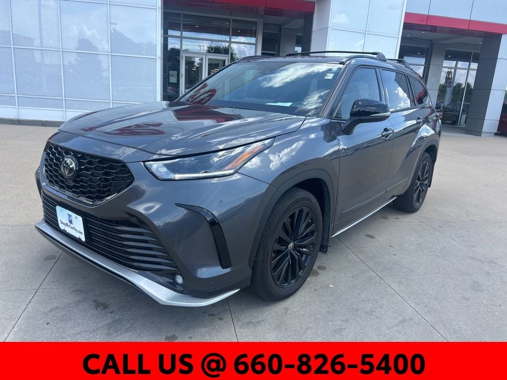 2025 Toyota Highlander XSE