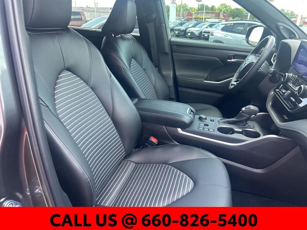 2025 Toyota Highlander XSE