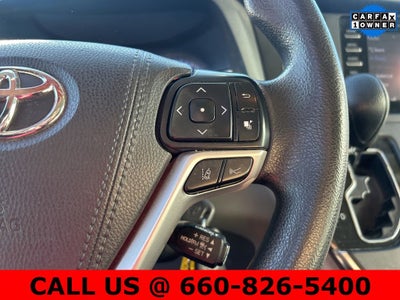 2018 Toyota Sienna LE 8 Passenger