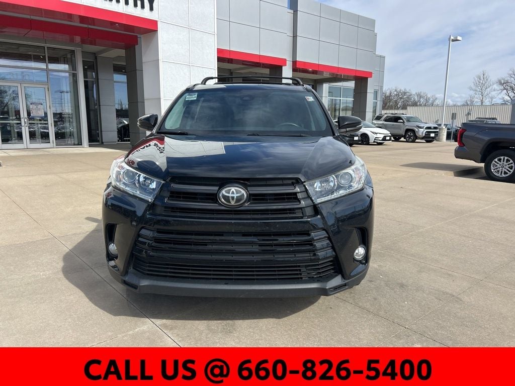 2018 Toyota Highlander SE