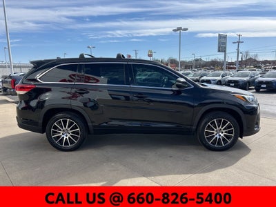 2018 Toyota Highlander SE