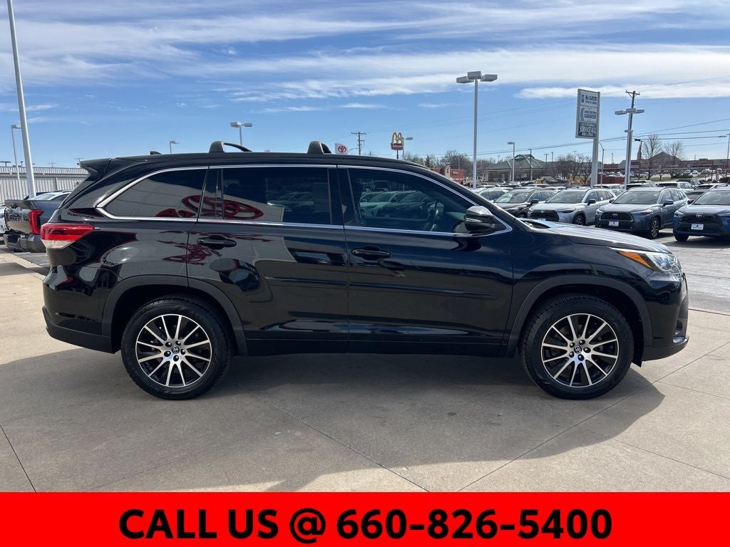 2018 Toyota Highlander SE