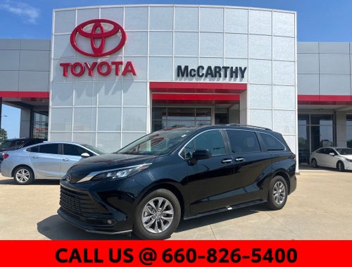2026 Toyota Sienna XLE 7 Passenger