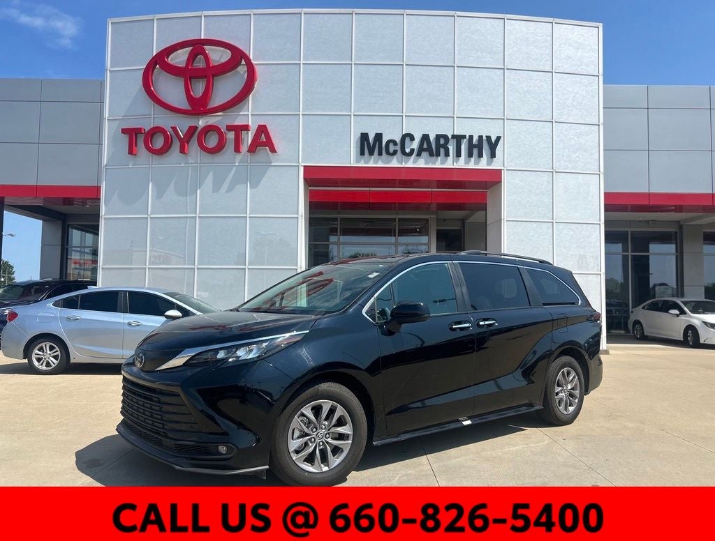 2026 Toyota Sienna XLE 7 Passenger