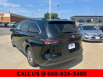2026 Toyota Sienna XLE 7 Passenger