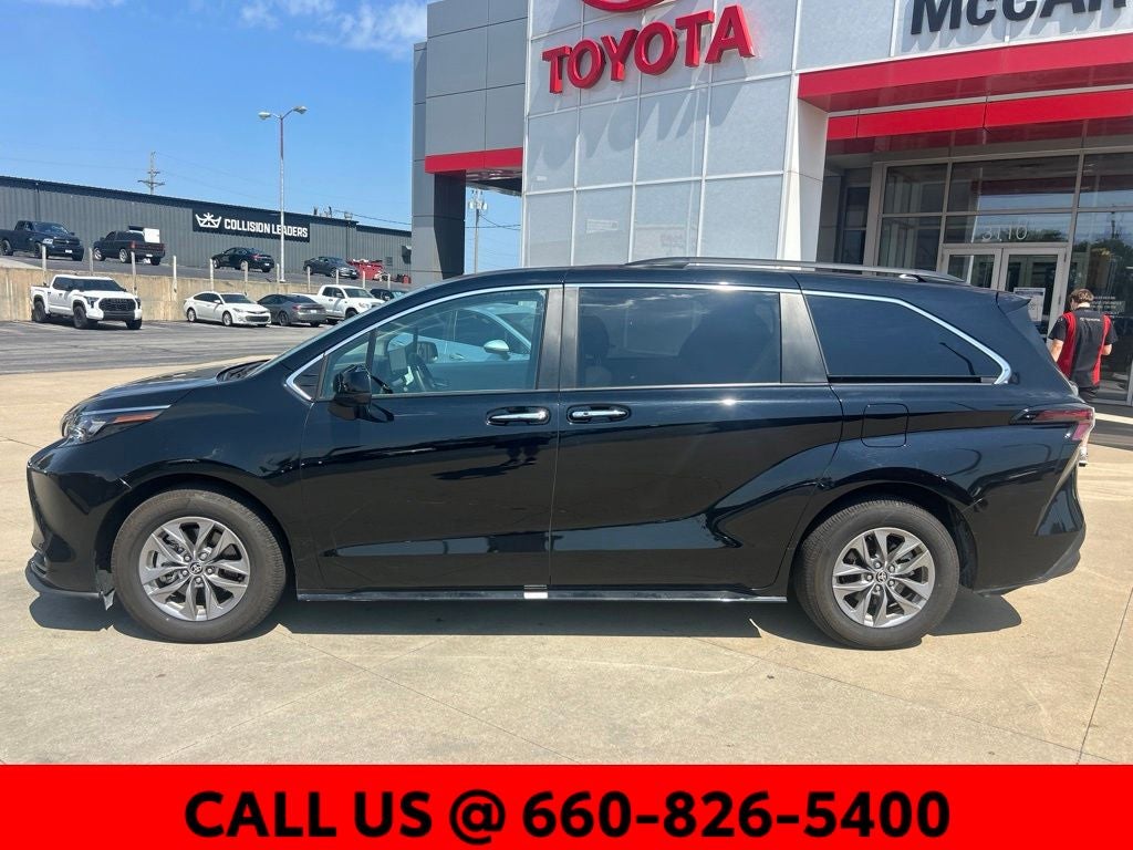 2026 Toyota Sienna XLE 7 Passenger