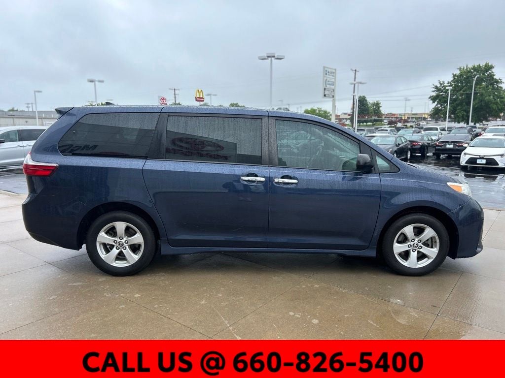 2020 Toyota Sienna L 7 Passenger