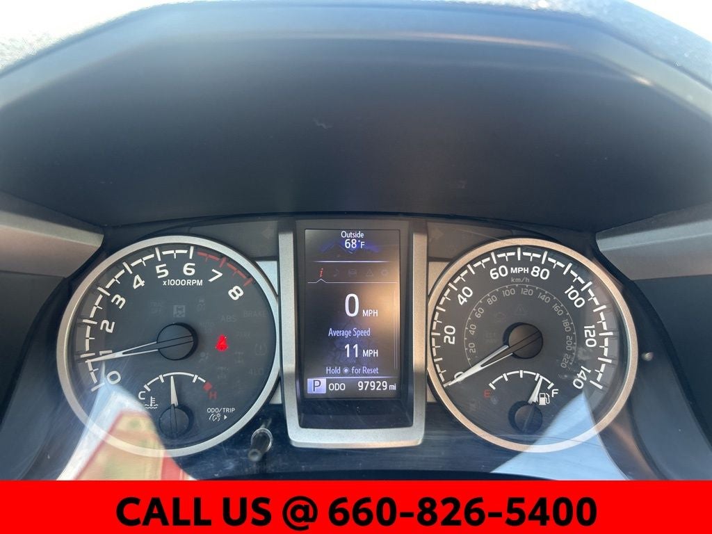 2018 Toyota Tacoma SR5 V6