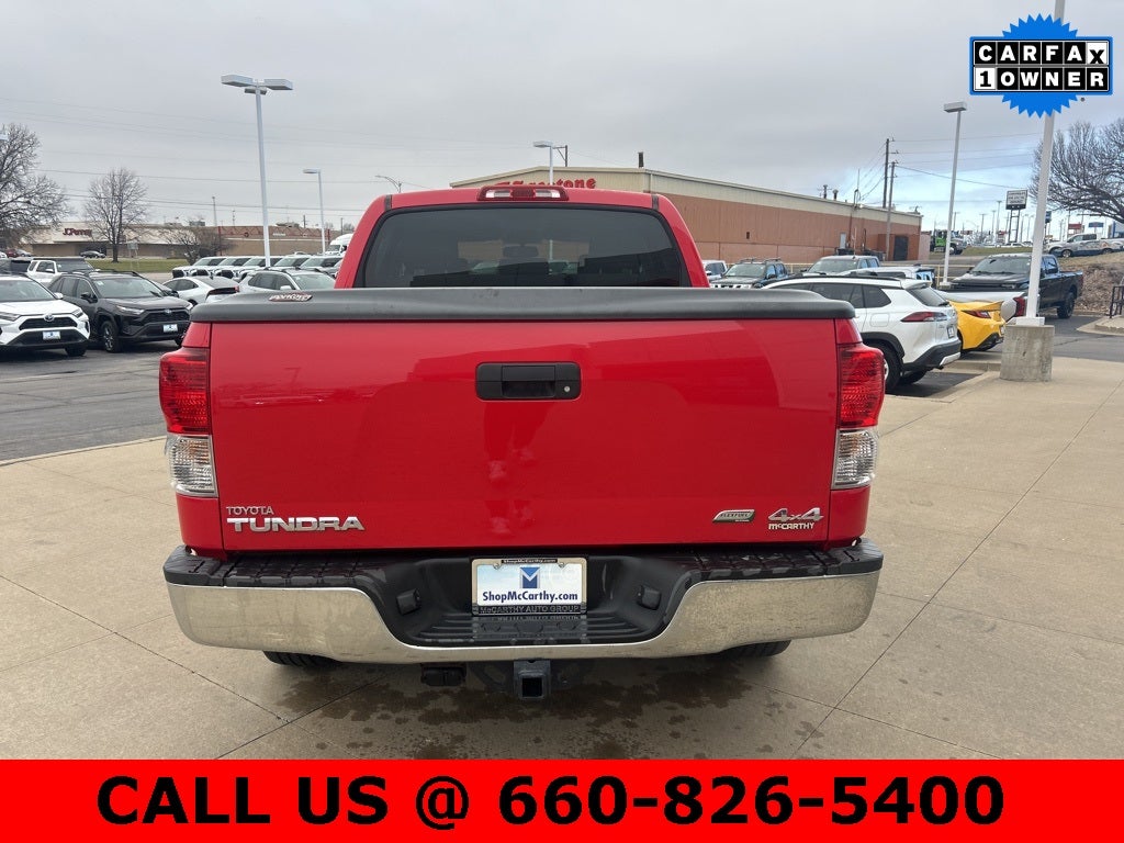 2012 Toyota Tundra Grade