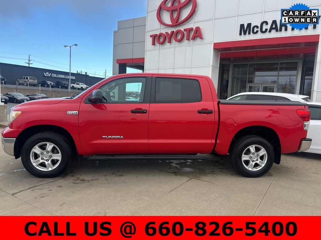 2012 Toyota Tundra Grade