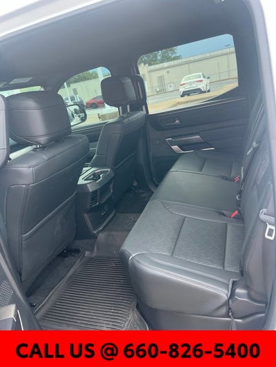 2025 Toyota Tundra SR5