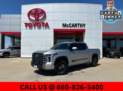 2024 Toyota Tundra Platinum