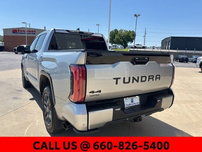 2024 Toyota Tundra Platinum
