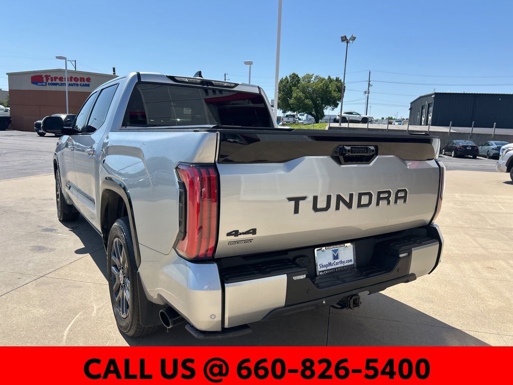 2024 Toyota Tundra Platinum