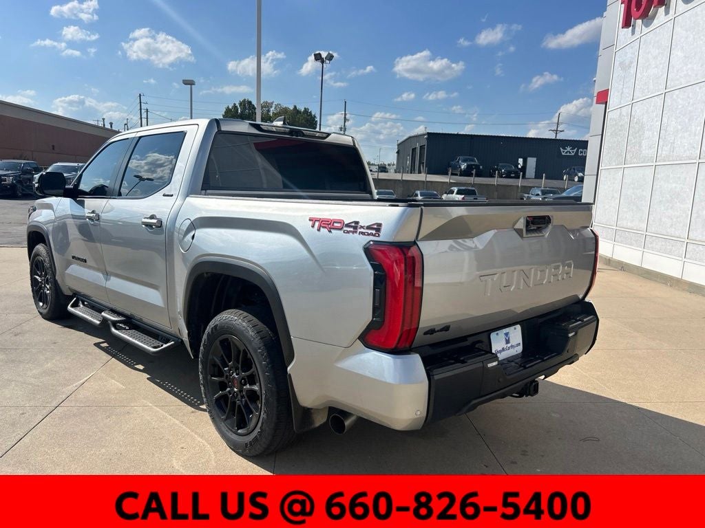2025 Toyota Tundra Limited