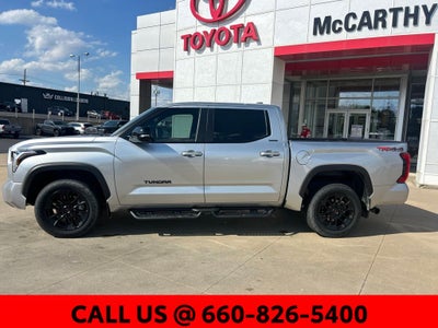 2025 Toyota Tundra Limited
