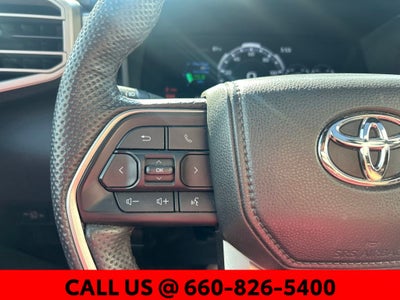 2025 Toyota Tundra Limited