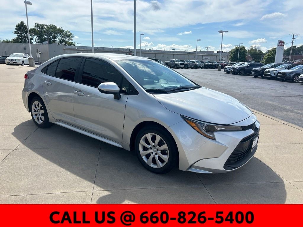 2025 Toyota Corolla LE