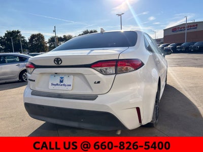 2025 Toyota Corolla LE
