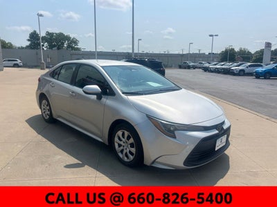 2023 Toyota Corolla LE