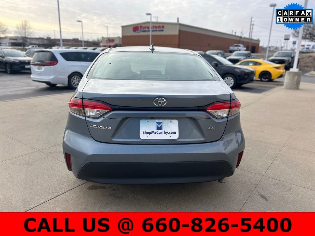 2023 Toyota Corolla LE