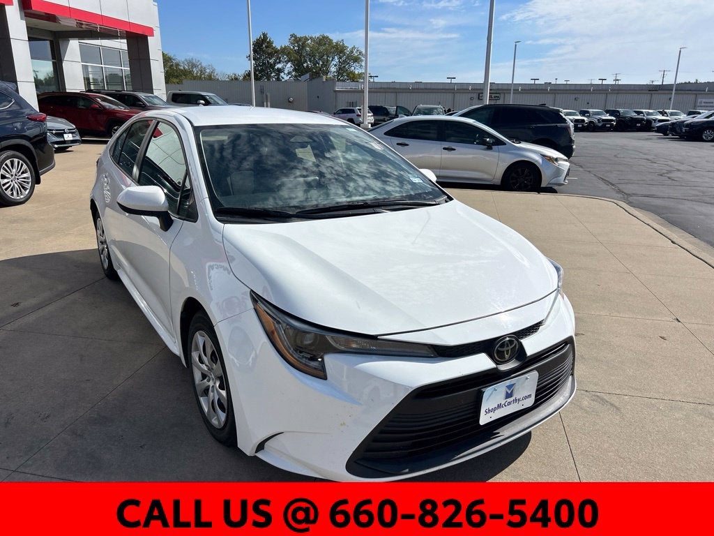 2024 Toyota Corolla LE