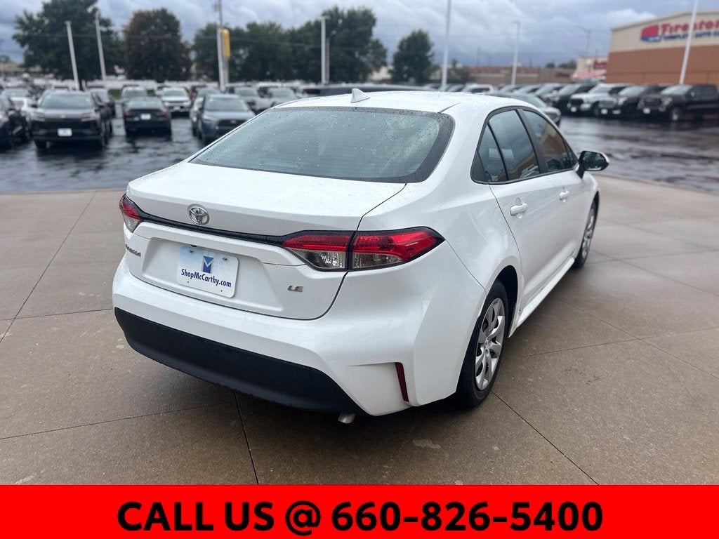 2026 Toyota Corolla LE