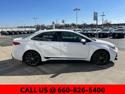 2024 Toyota Corolla SE