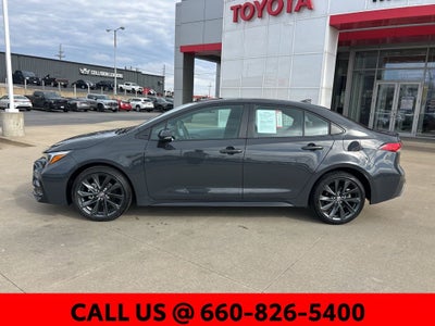 2025 Toyota Corolla SE