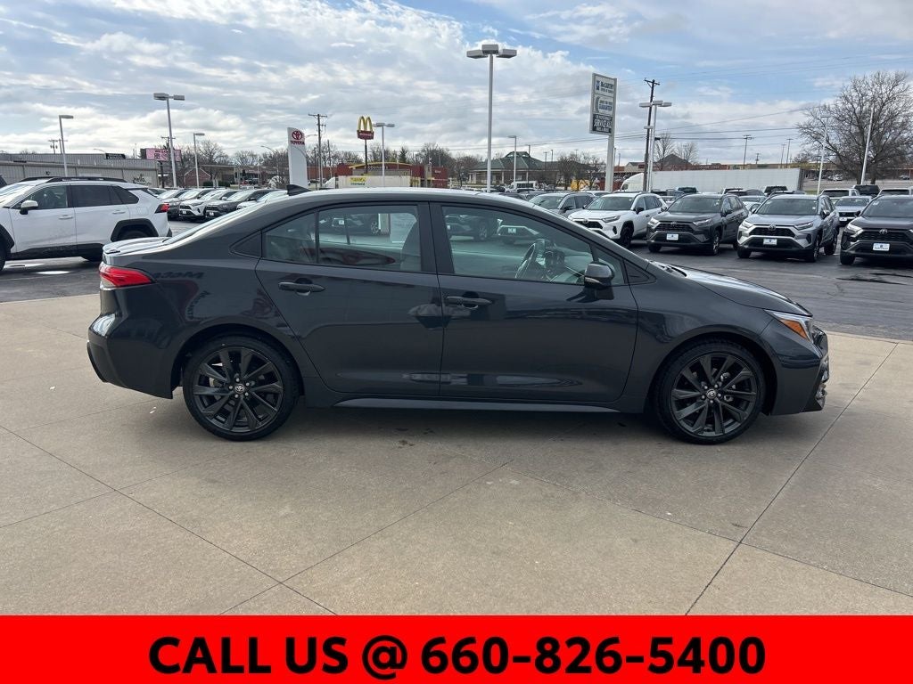 2025 Toyota Corolla SE