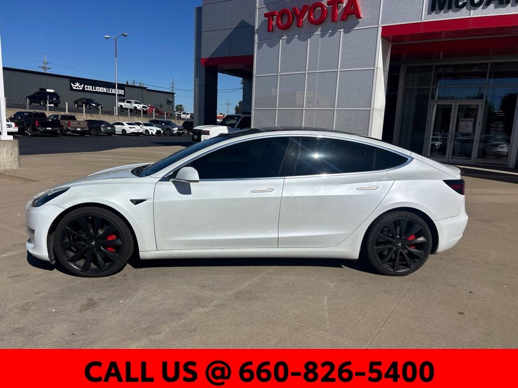 2019 Tesla Model 3 Performance