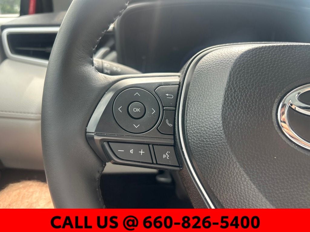 2026 Toyota Corolla Cross LE