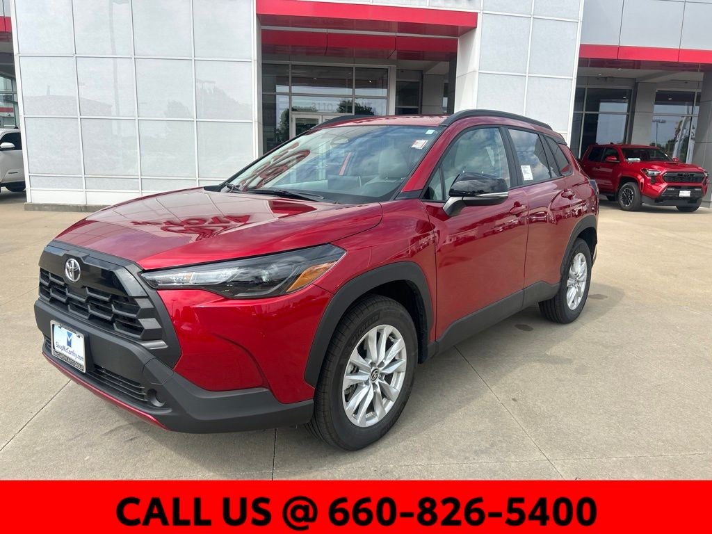 2026 Toyota Corolla Cross LE