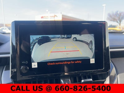 2024 Toyota Corolla Cross XLE