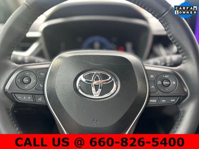 2025 Toyota Corolla Cross XLE