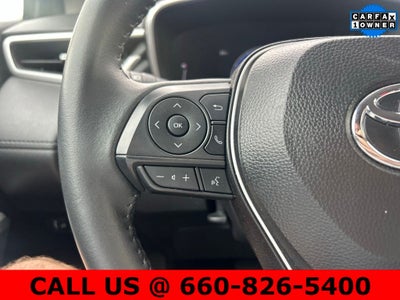 2025 Toyota Corolla Cross XLE