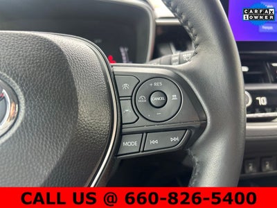 2025 Toyota Corolla Cross XLE