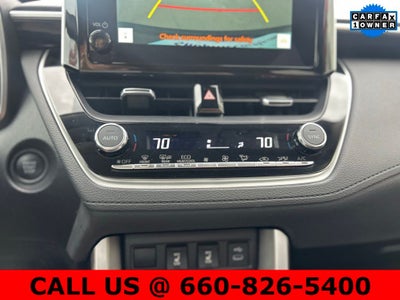 2025 Toyota Corolla Cross XLE