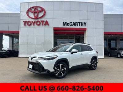 2024 Toyota Corolla Cross Hybrid XSE