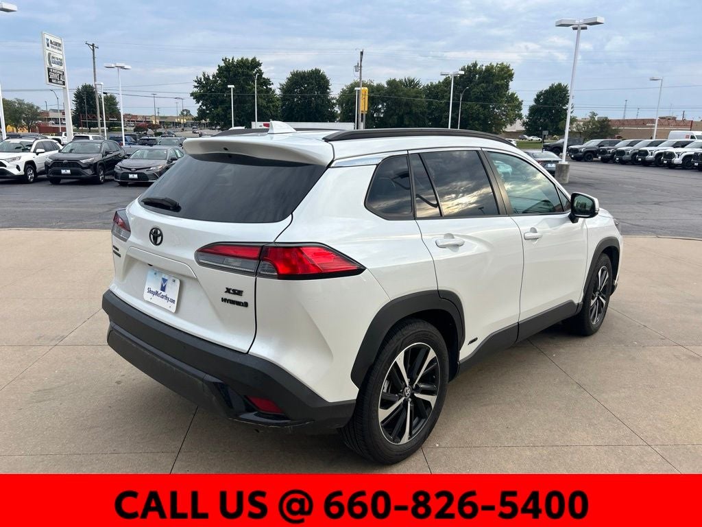 2024 Toyota Corolla Cross Hybrid XSE