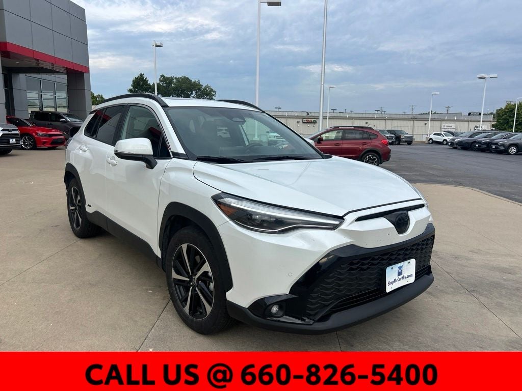 2024 Toyota Corolla Cross Hybrid XSE