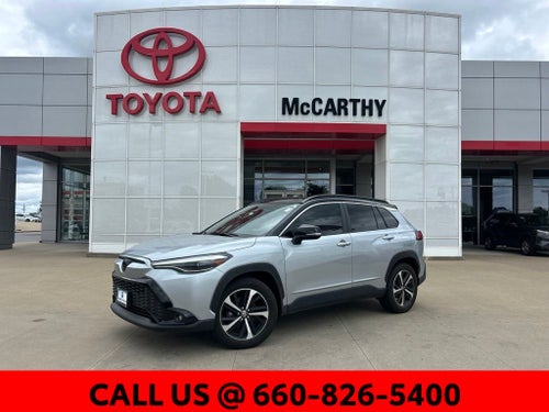 2025 Toyota Corolla Cross Hybrid XSE