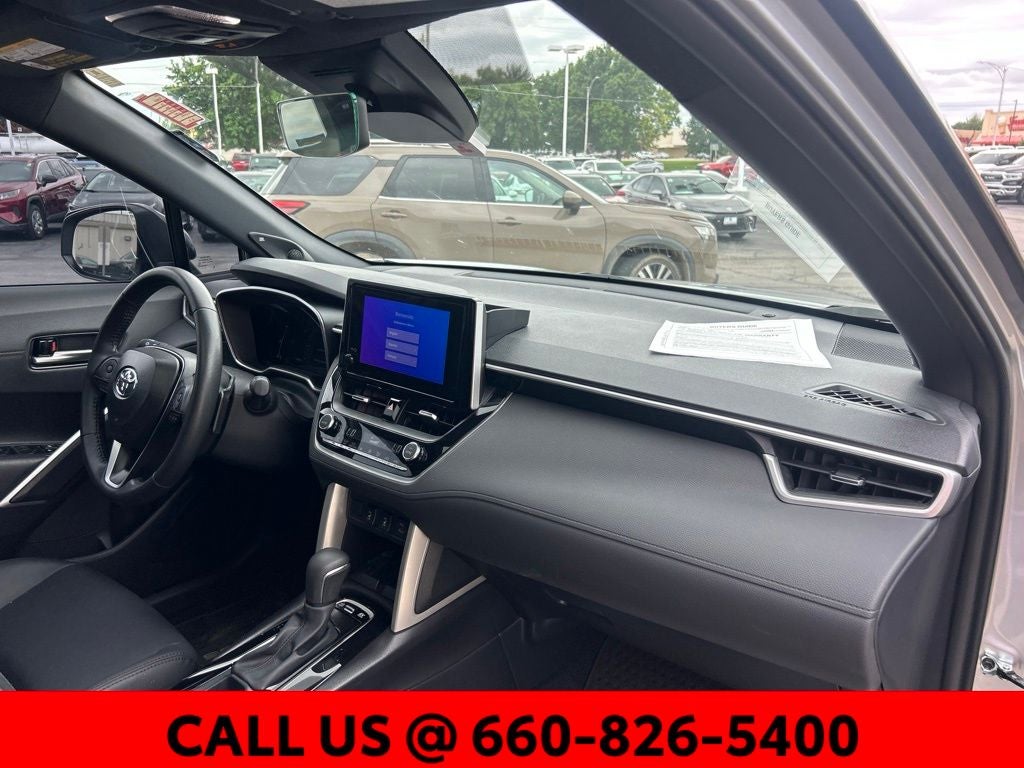 2025 Toyota Corolla Cross Hybrid XSE