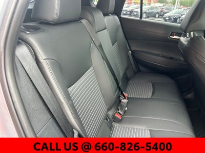 2025 Toyota Corolla Cross Hybrid XSE